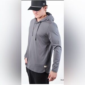 Branded Bills Cortaro Hoodie sweatshirt men’s gray